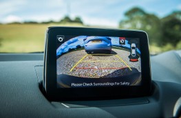 Mazda CX-3, dash detail